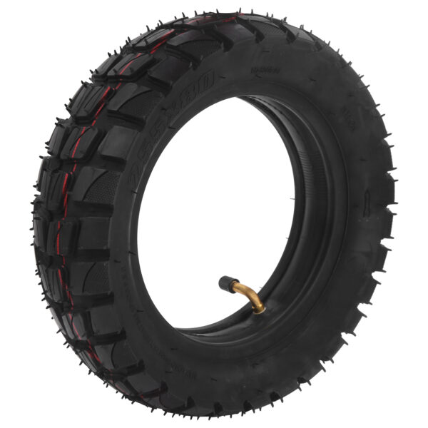 10in Electric Scooter Tire with 10x2.5in Inner Tube Inflatable Rubber Tyre Replacement 255x80 Outer Tube - Image 6