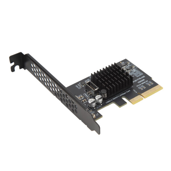 USB 3.2 Gen 2 Expansion Card Type C 20Gbps ASM3242 Main Control PCIe to USB 3.2 Expansion Card for Desktop Chassis - Image 9