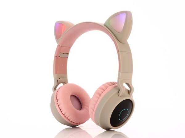 Cute Bluetooth 5.0 Headphone Stereo Wireless Headset - Image 4