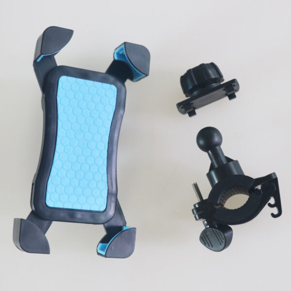 Handlebar Phone Holder 360 Rotation Adjustable Mobile Phone Holder Portable Car Bracket For Bike Electric Scooter Motorcycle - Image 5