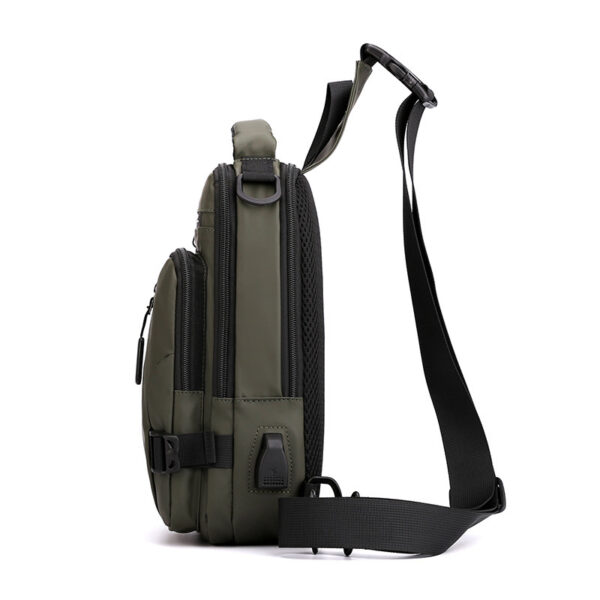 Crossbody Bags Men Multifunctional Backpack Shoulder Chest Bags - Image 4