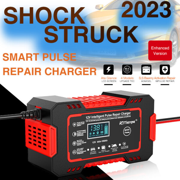 Car Battery Charger Lead Acid Battery - Image 4