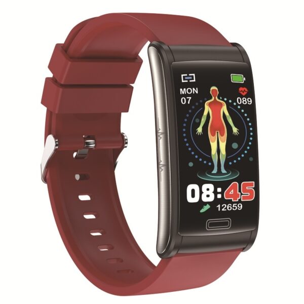 E600 Non-invasive Blood Sugar Testing Smart Watch - Image 2