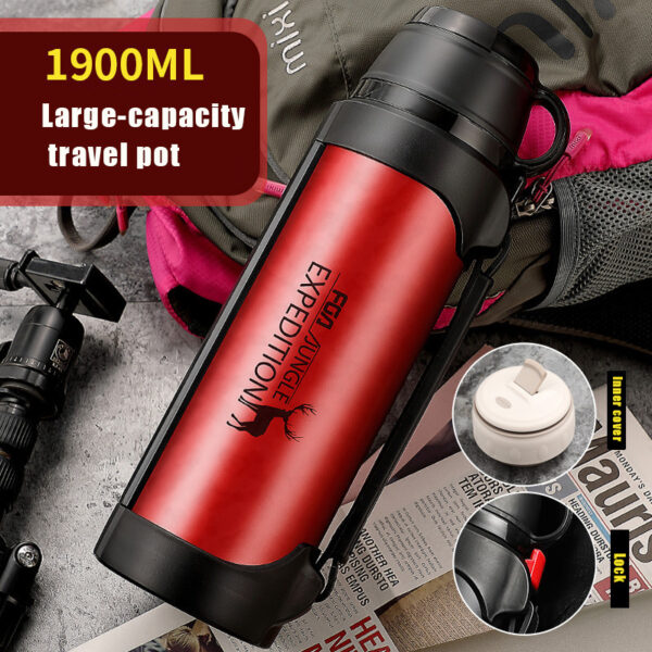 Car Portable Large Insulated Water Bottle - Image 5