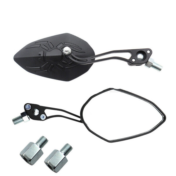 Motorcycle Modified Rearview Mirror Scooter Street Car Mirror - Image 5