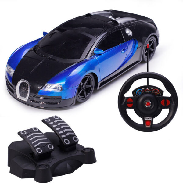 Remote Control Car Toy Children's Charging High Speed Sports Car Wireless Electric Drift Car - Image 4