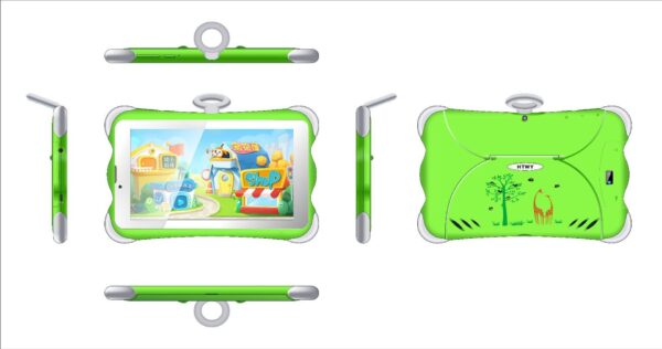 New 7-inch Children's Learning Tablet With Stand 3G Call - Image 7