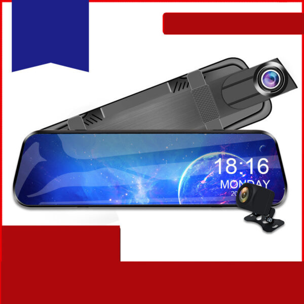 HD Rearview Mirror For Media Driving Recorder - Image 4