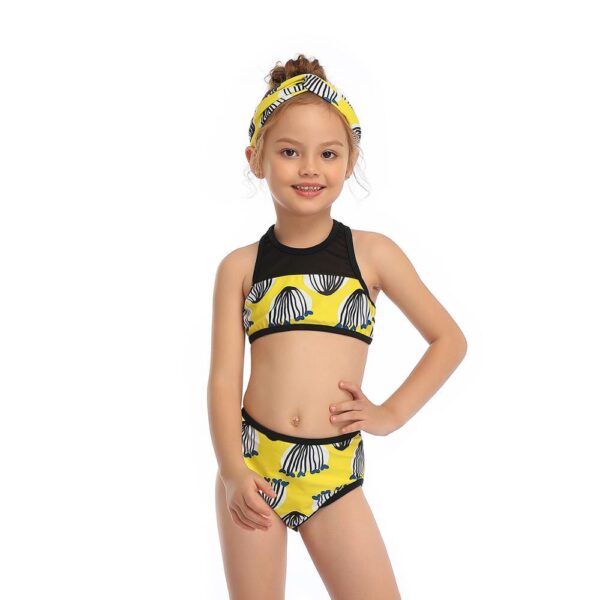 Sports Parent-child Swimwear European And American Swimwear - Image 7