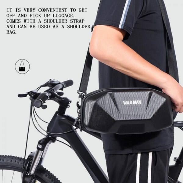 Bicycle Handle EVA Hard Shell Electric Scooter Bag - Image 4