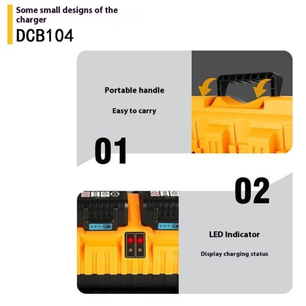 Battery For Electric Tools Charger - Image 4
