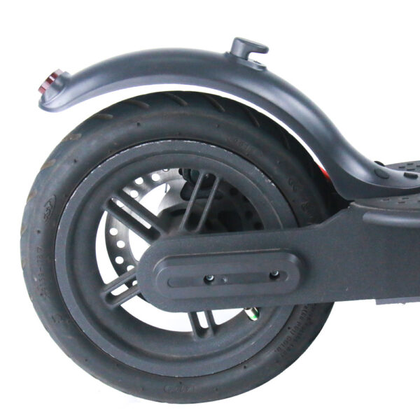 Scooter Duck Tail Rear Fender Hook Rear Tail Light - Image 6