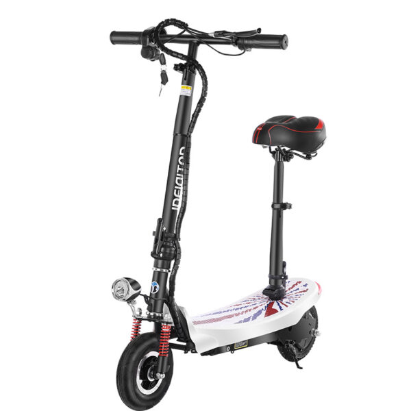 Lithium Electric Scooter Battery Car - Image 3