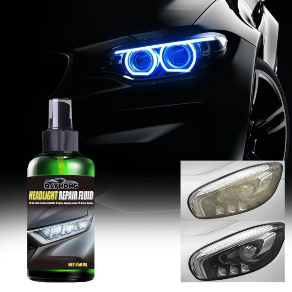 Car Lamp Repairing Liquid Repair Yellow Refurbished Coating Brightening - Image 5