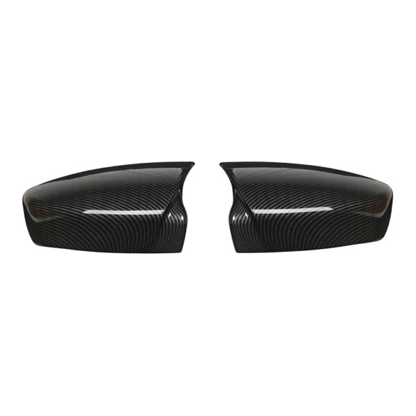 Angkesaila Carbon Fiber Mirror Cover Shell Decorative Bright Strip - Image 6