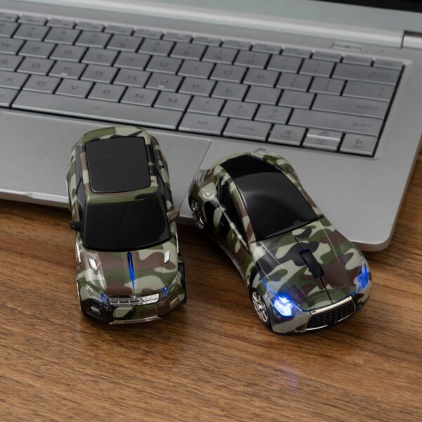 Creative Gift Wireless Car Mouse Car Model - Image 4