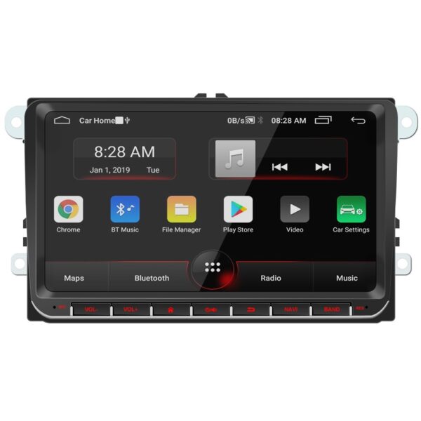 New Android 9-inch Car Bluetooth GPS Navigation Integrated Host - Image 2