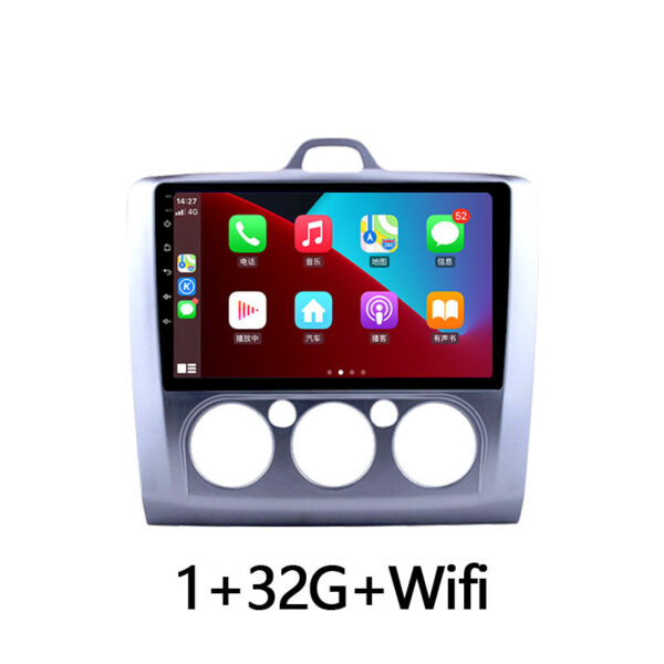 Manual Air Conditioner Android Smart Center Console And Navigation Wireless Carplay - Image 9