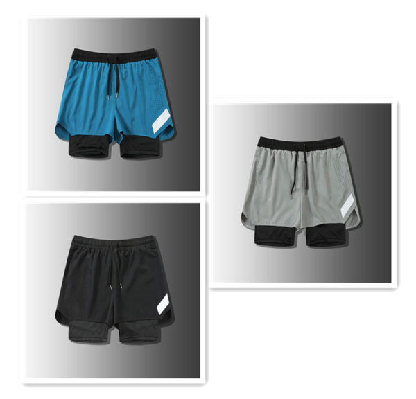 Casual Sports Shorts Versatile Thin - Image 2