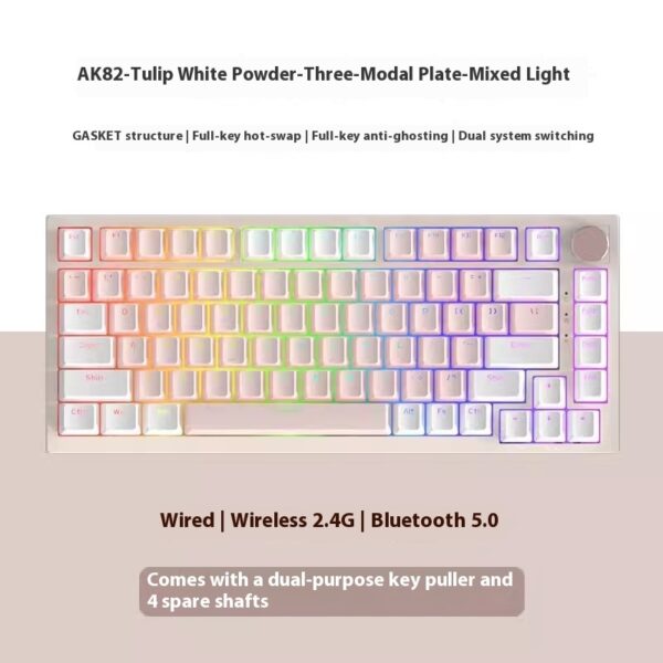 Creative Color Gaming Home Office Keyboard - Image 5