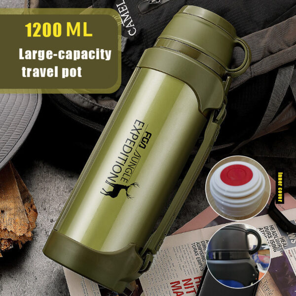 Car Portable Large Insulated Water Bottle - Image 9