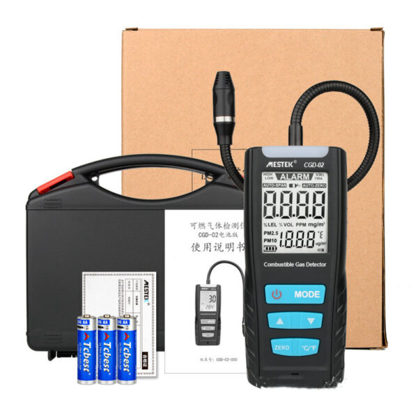 Household Gas Portable Combustible Gas Detector - Image 6