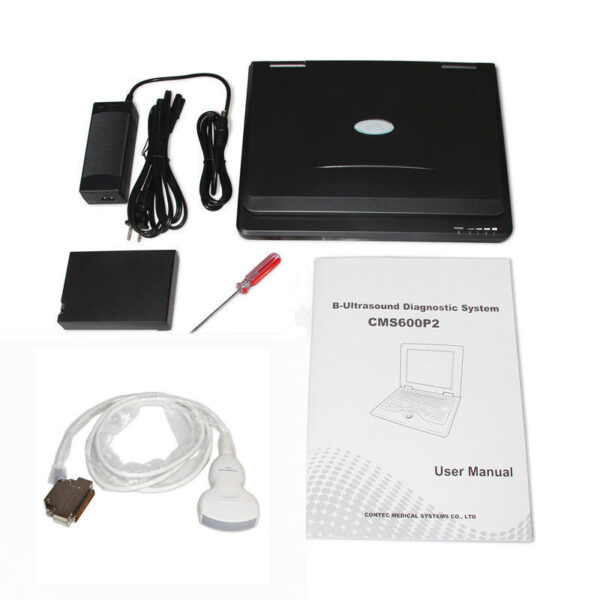 Digital Laptop Machine Ultrasound Scanner Convex 3.5Mhz Probe Abdominal For Human Use - Image 7