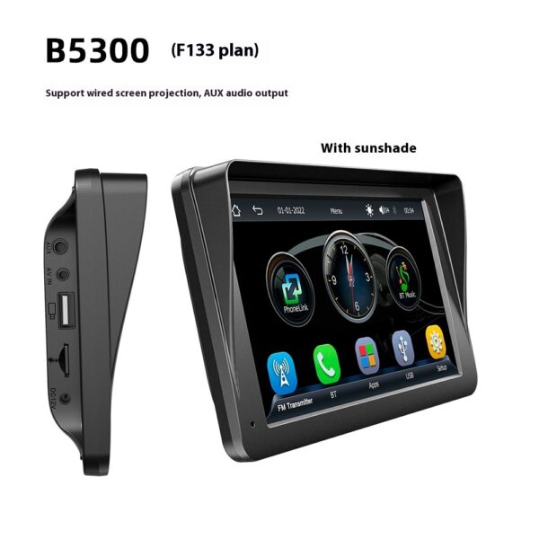 Portable Car Player HD Large Screen Vehicle Navigation - Image 5