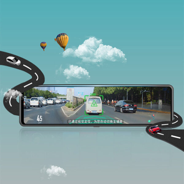 Rearview Mirror Tachograph Double Recording - Image 4
