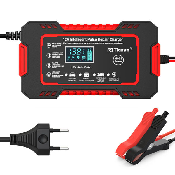 Car Battery Charger Lead Acid Battery - Image 2