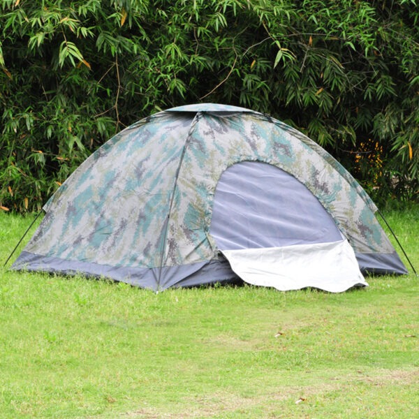 Double Camouflage Tent Leisure Tent Outdoor Camping Tent - Image 3