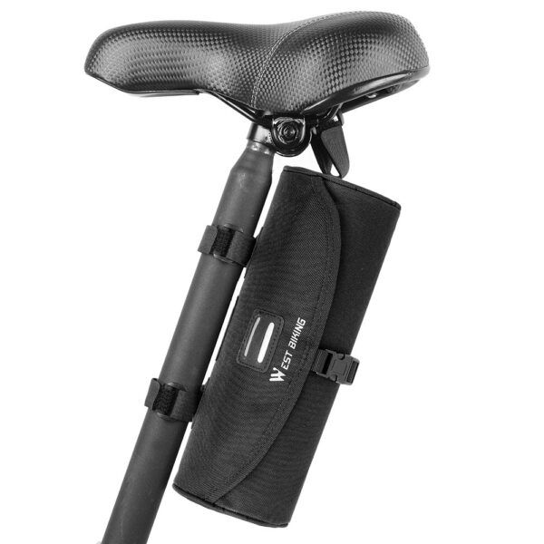 Multifunctional Bike Bag Scooter Electric Folding Bicycle Handlebar Bag Rainproof Frame Saddle Cycling Accessories - Image 6