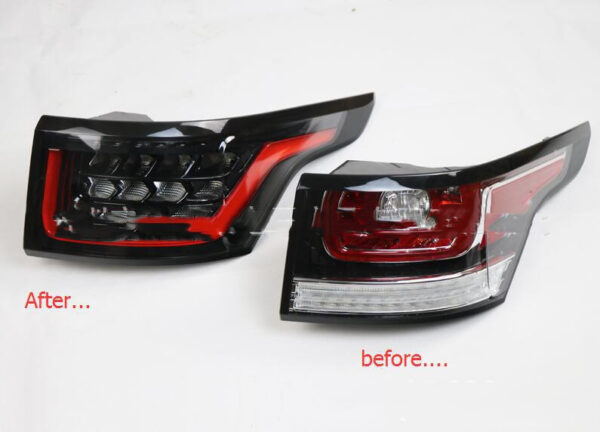 Brake Light Rear Bumper Movement - Image 6