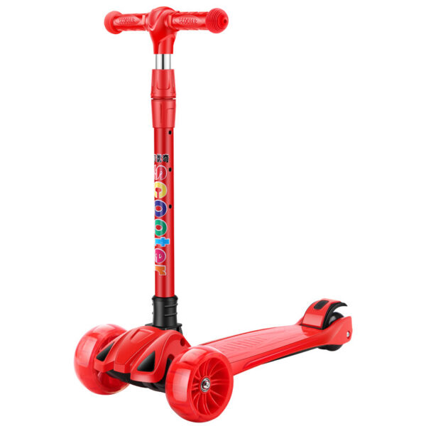New Scooter Children Walker Car 2-12 Years Old Children Flashing Wheel - Image 6