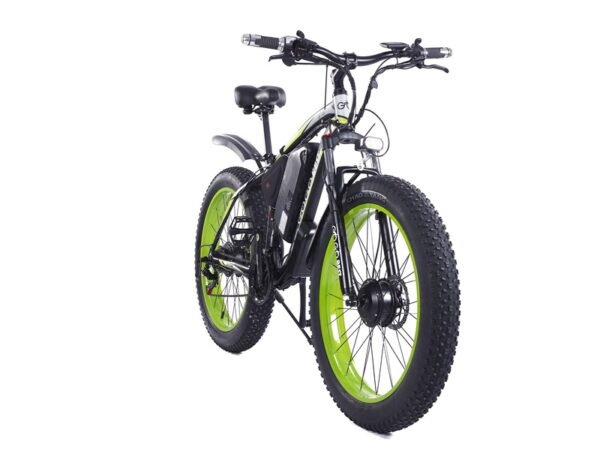 GOGOBEST GF700 Electric Bicycle E-bike Dual-motor 26 Wheel - Image 5