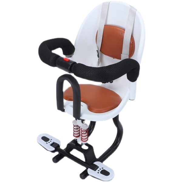 Front Baby Battery Scooter Safety Front Seat - Image 4
