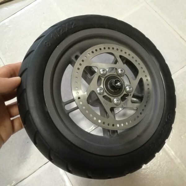 8.5 Inch millet electric scooter solid tire - Image 4