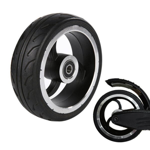 Electric scooter aluminum alloy wheel rear wheel - Image 5