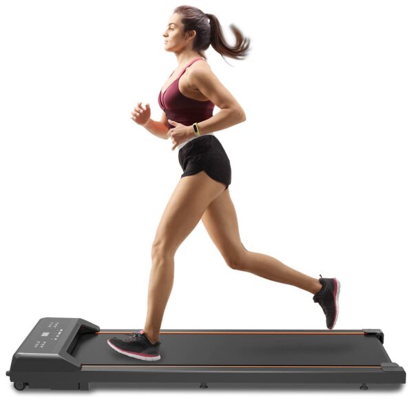 Walking Pad Under Desk Treadmill LED Display And Remote Control Portable Treadmill - Image 6