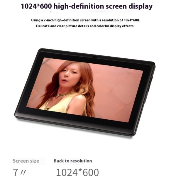 WiFi Bluetooth Internet Access 7-inch Tablet - Image 5