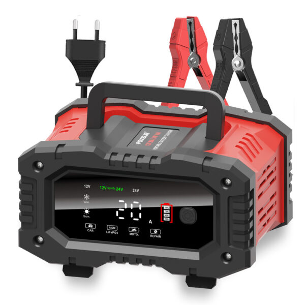 High Power Portable Motorcycle Battery Charger - Image 2