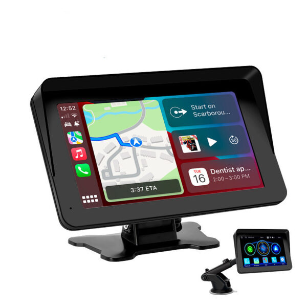 7-inch Car Portable PND Vehicle-mounted MP5 Player Wireless Carplay Smart Screen Reversing Image - Image 4