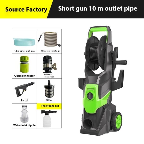 Portable 220V Vertical Cleaning Machine Portable Water Gun - Image 3