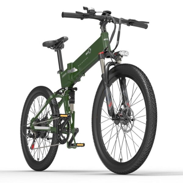 BEZIOR X500PRO Electric Bikes 500W 26 Mountain Bike E-bike Bicycle Adults - Image 9