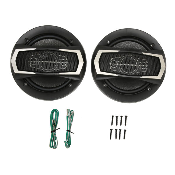 2Pcs Car Loudspeaker 600W High and Low Sound Stereo 6inch Coaxial Car Speakers for Car Modification - Image 2