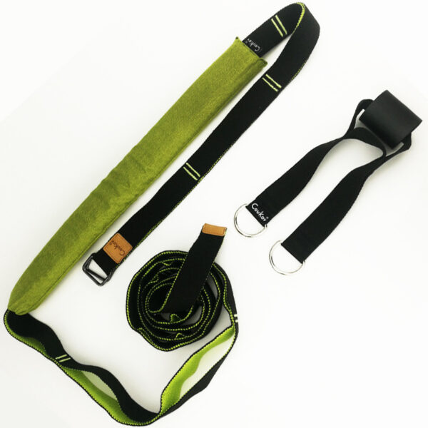 Yoga Strap Exercise Gym Belt - Image 10