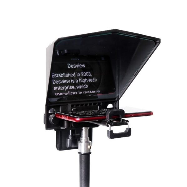 Portable small cell phone teleprompter - Image 2