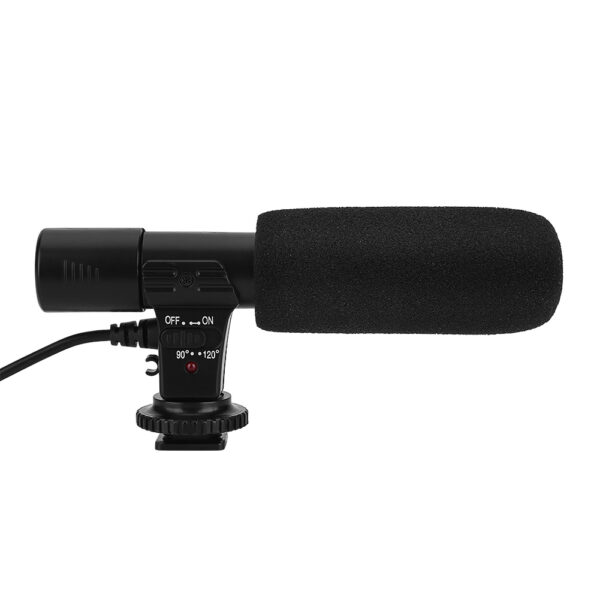 Mini Professional Stereo Microphone for Video Recording Universal for Digital Video Camera - Image 3