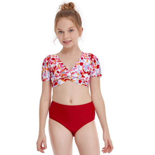 Sports Parent-child Swimwear European And American Swimwear - Image 2