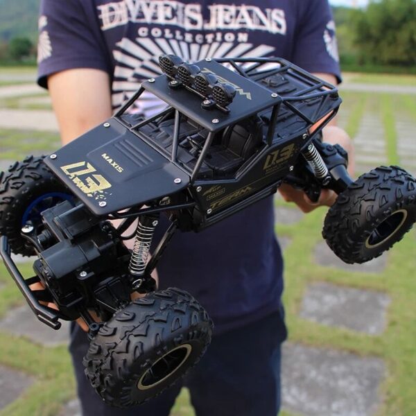 Remote Control Car Stunt Buggy Bigfoot Toy Car - Image 2